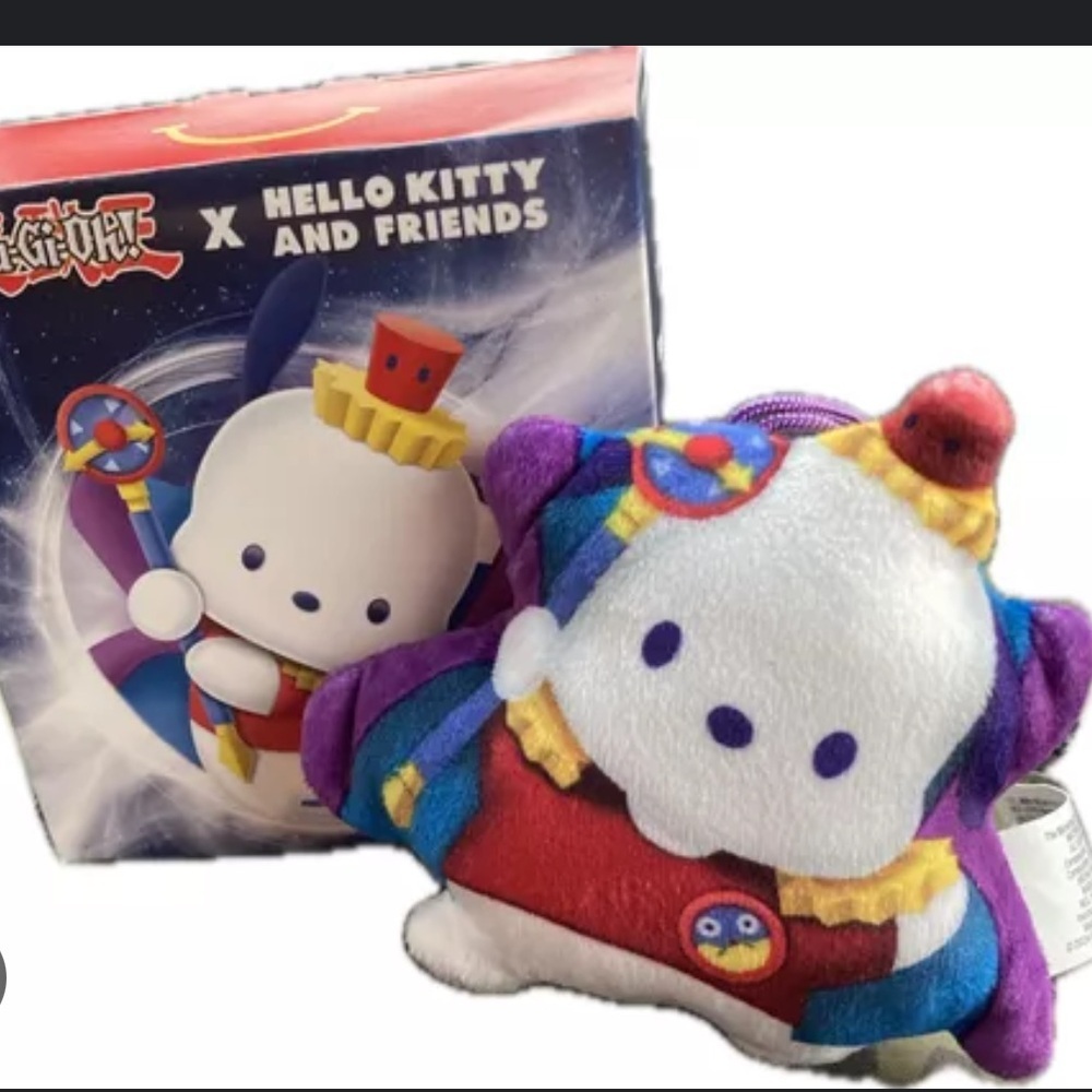 🐰 Yu-Gi-Oh! X Hello Kitty and Friends Mcdonald’s Toy: Pochacco - Picture 3 of 5